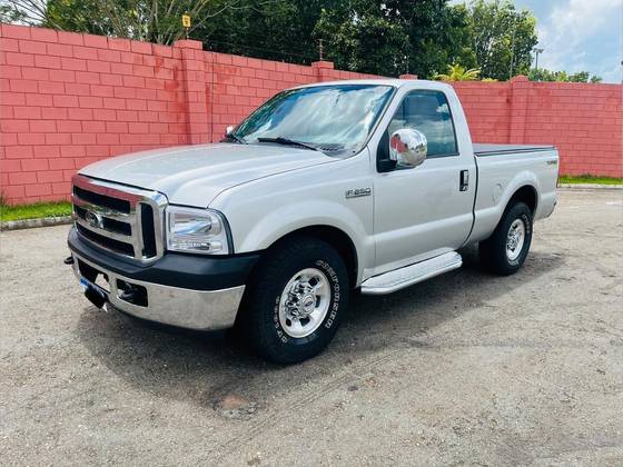 FORD F-250 4.2 XL 4X2 CS TURBO INTERCOOLER DIESEL 2P MANUAL